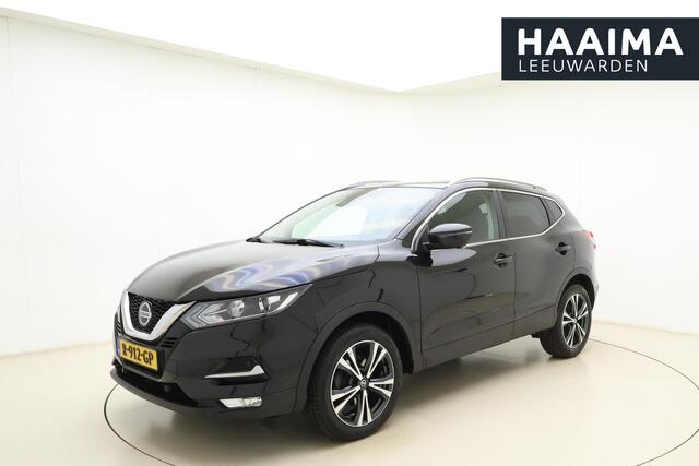 Nissan QASHQAI 1.3 DIG-T N-Connecta | Trekhaak | Panoramadak | Dakrails Camera | Climate control | Keyless | Navigatie | Extra getint glas