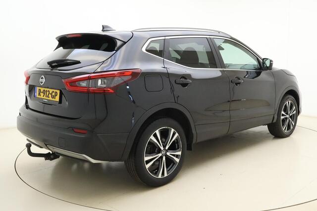 Nissan QASHQAI 1.3 DIG-T N-Connecta | Trekhaak | Panoramadak | Dakrails Camera | Climate control | Keyless | Navigatie | Extra getint glas