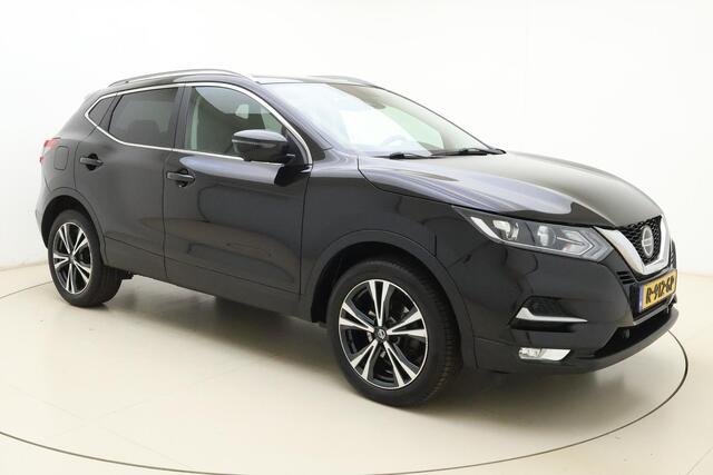 Nissan QASHQAI 1.3 DIG-T N-Connecta | Trekhaak | Panoramadak | Dakrails Camera | Climate control | Keyless | Navigatie | Extra getint glas