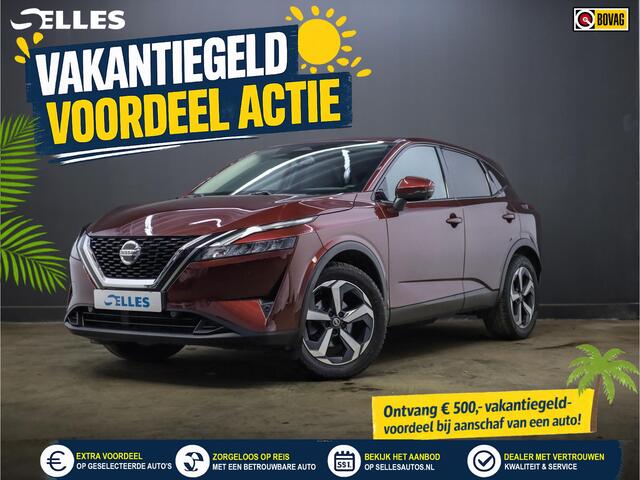 Nissan QASHQAI 1.3 MHEV Xtronic 4WD N-Connecta | Trekhaak
