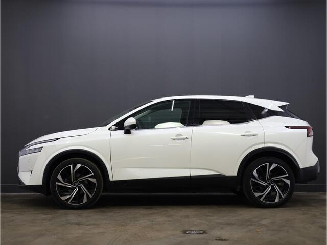 Nissan QASHQAI 1.3 MHEV Xtronic N-Connecta | Stuur en Stoelverwarming | Apple Carplay & Android Auto | Parelmoer Lak | 360 Camera | 19 Inch velgen