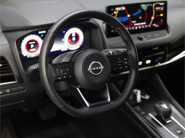 Nissan QASHQAI 1.3 MHEV Xtronic N-Connecta | Stuur en Stoelverwarming | Apple Carplay & Android Auto | Parelmoer Lak | 360 Camera | 19 Inch velgen