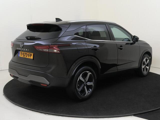 Nissan QASHQAI 1.3 MHEV N-Connecta | Panoramadak | Apple Carplay/Android | cruise control adaptief | dodehoekdetectie met correctie | full-LED koplampen | lichtmetalen velgen 18" | navigatiesysteem full map |