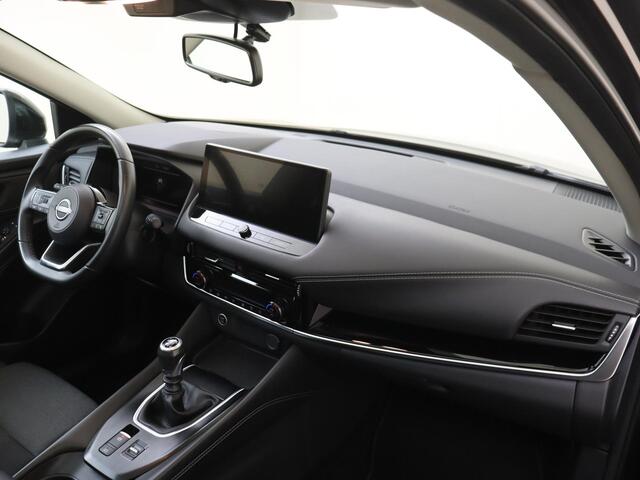Nissan QASHQAI 1.3 MHEV N-Connecta | Panoramadak | Apple Carplay/Android | cruise control adaptief | dodehoekdetectie met correctie | full-LED koplampen | lichtmetalen velgen 18" | navigatiesysteem full map |
