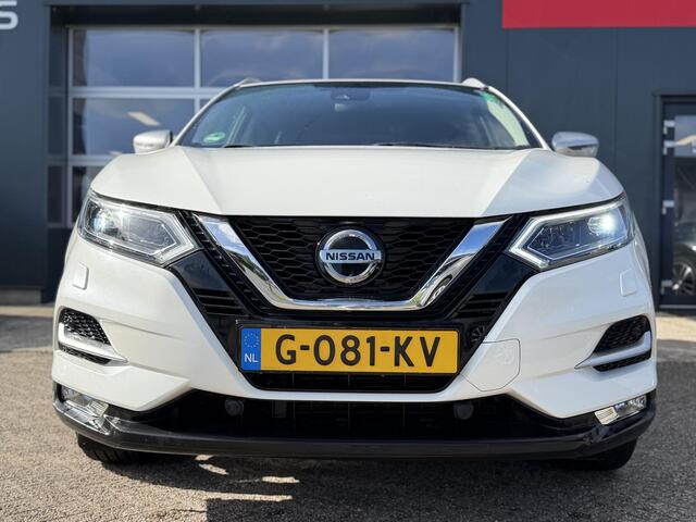 Nissan QASHQAI 1.3 DIG-T Tekna - Navigatie - 360 Camera - Stoelverwarming - Trekhaak