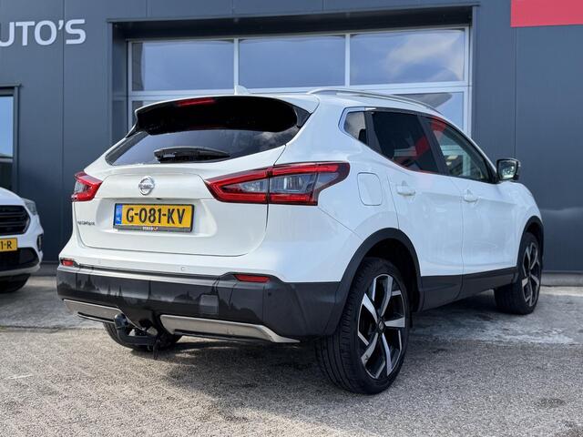 Nissan QASHQAI 1.3 DIG-T Tekna - Navigatie - 360 Camera - Stoelverwarming - Trekhaak