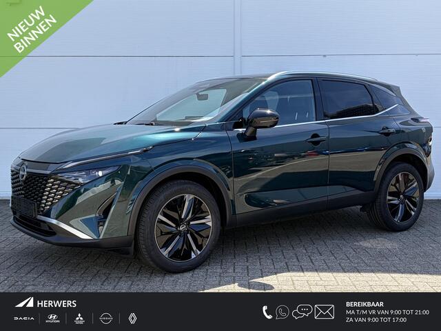 Nissan QASHQAI 1.3 MHEV Xtronic Tekna / Cold Pack / Panorama dak / Navigatiesysteem /