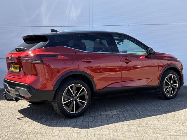 Nissan QASHQAI 1.3 MHEV Tekna / Trekhaak ( 1400 kg ) / Panoramadak / Airco (automatisch) /