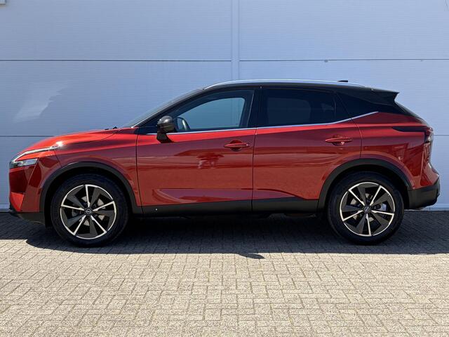 Nissan QASHQAI 1.3 MHEV Tekna / Trekhaak ( 1400 kg ) / Panoramadak / Airco (automatisch) /