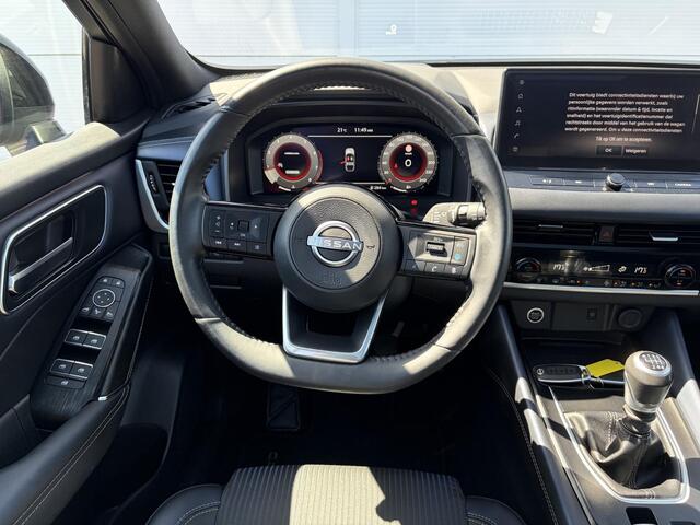 Nissan QASHQAI 1.3 MHEV Tekna / Trekhaak ( 1400 kg ) / Panoramadak / Airco (automatisch) /