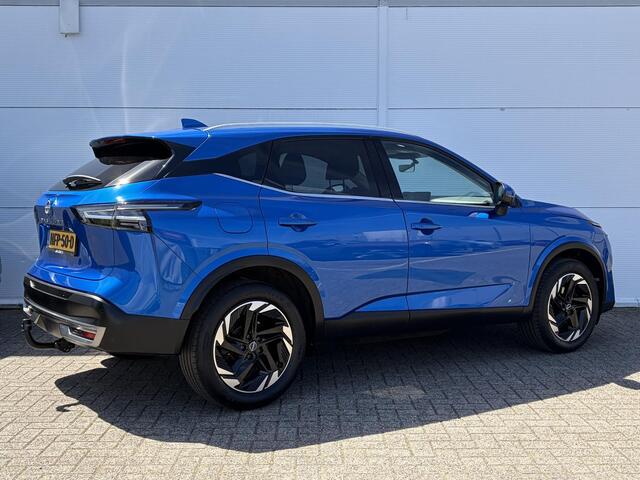 Nissan QASHQAI 1.3 MHEV Xtronic N-Connecta / Trekhaak ( 1800 kg ) / Airco (automatisch) / Lichtmetalen velgen 18" / Cold Pack /