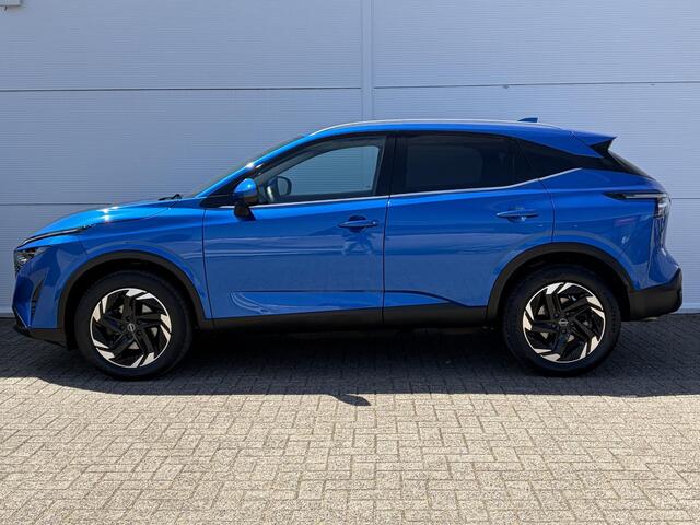 Nissan QASHQAI 1.3 MHEV Xtronic N-Connecta / Trekhaak ( 1800 kg ) / Airco (automatisch) / Lichtmetalen velgen 18" / Cold Pack /