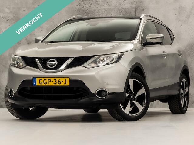 Nissan QASHQAI 1.2 Connect Edition (PANORAMADAK, NAVIGATIE, CLIMATE, 360 CAMERA, SPORTSTOELEN, GETINT GLAS, CRUISE, NIEUWSTAAT)