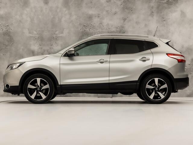 Nissan QASHQAI 1.2 Connect Edition (PANORAMADAK, NAVIGATIE, CLIMATE, 360 CAMERA, SPORTSTOELEN, GETINT GLAS, CRUISE, NIEUWSTAAT)