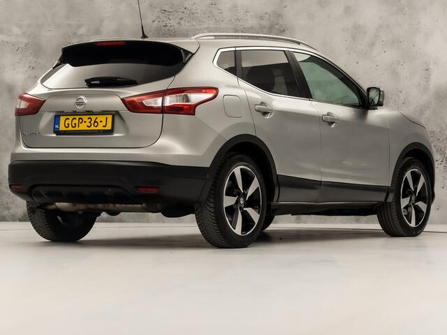 Nissan QASHQAI 1.2 Connect Edition (PANORAMADAK, NAVIGATIE, CLIMATE, 360 CAMERA, SPORTSTOELEN, GETINT GLAS, CRUISE, NIEUWSTAAT)