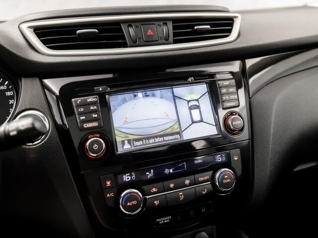 Nissan QASHQAI 1.2 Connect Edition (PANORAMADAK, NAVIGATIE, CLIMATE, 360 CAMERA, SPORTSTOELEN, GETINT GLAS, CRUISE, NIEUWSTAAT)