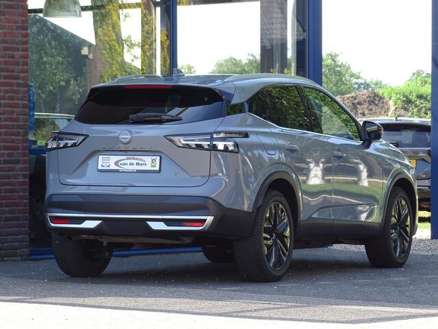 Nissan QASHQAI 1.3 MHEV Xtronic Tekna ceramic grey met