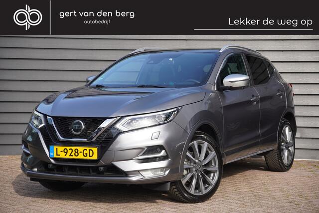 Nissan QASHQAI 1.3 DIG-T Tekna + - PANODAK - TREKHAAK - LEDER - BOSE - 360 CAMERA - KEYLESS -