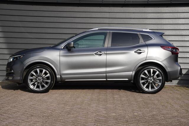 Nissan QASHQAI 1.3 DIG-T Tekna + - PANODAK - TREKHAAK - LEDER - BOSE - 360 CAMERA - KEYLESS -