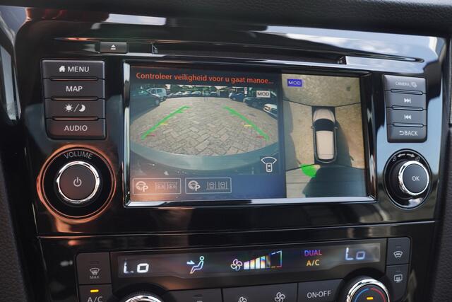 Nissan QASHQAI 1.3 DIG-T Tekna + - PANODAK - TREKHAAK - LEDER - BOSE - 360 CAMERA - KEYLESS -