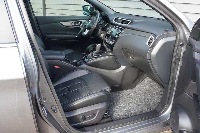 Nissan QASHQAI 1.3 DIG-T Tekna + - PANODAK - TREKHAAK - LEDER - BOSE - 360 CAMERA - KEYLESS -