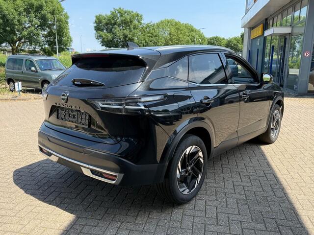 Nissan QASHQAI 1.3 MHEV X N-CONNECTA AUTOMAAT AIRCO NAVI WIDESCREEN CAMERA360GR.