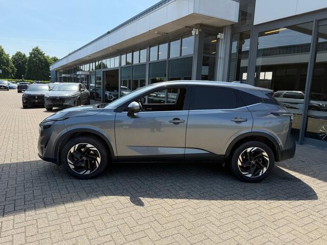 Nissan QASHQAI 1.3 MHEV X N-CONNECTA AUTOMAAT AIRCO NAVI WIDESCREEN CAMERA360GR.