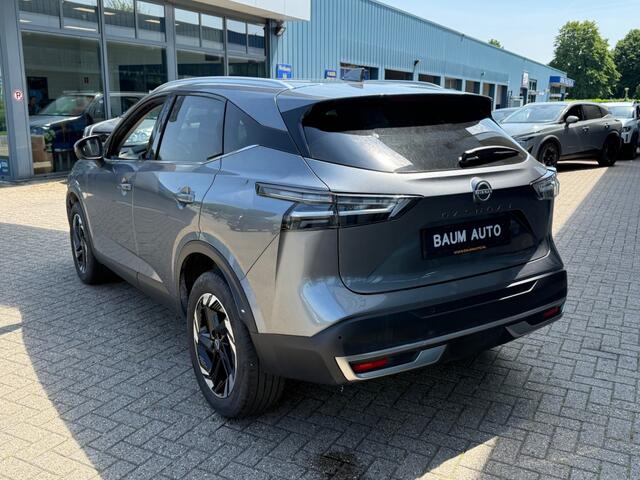 Nissan QASHQAI 1.3 MHEV X N-CONNECTA AUTOMAAT AIRCO NAVI WIDESCREEN CAMERA360GR.