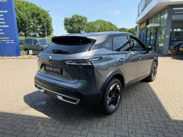 Nissan QASHQAI 1.3 MHEV X N-CONNECTA AUTOMAAT AIRCO NAVI WIDESCREEN CAMERA360GR.