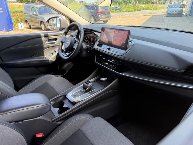 Nissan QASHQAI 1.3 MHEV X N-CONNECTA AUTOMAAT AIRCO NAVI WIDESCREEN CAMERA360GR.