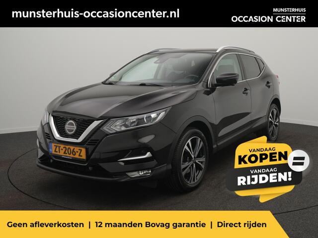 Nissan QASHQAI 1.3 DIG-T 160 PK N-Connecta - RIJKLAARPRIJS - Automaat - 160 PK - Panoramadak - Rondomzicht Camera - Trekhaak