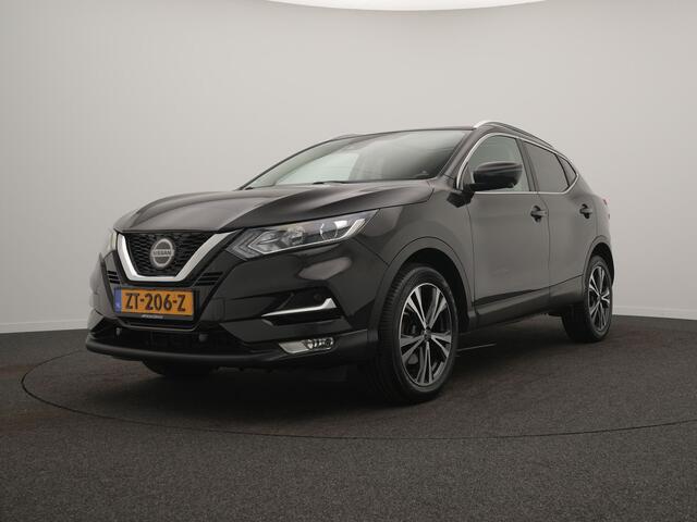 Nissan QASHQAI 1.3 DIG-T 160 PK N-Connecta - RIJKLAARPRIJS - Automaat - 160 PK - Panoramadak - Rondomzicht Camera - Trekhaak