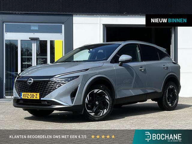 Nissan QASHQAI 1.3 MHEV Xtronic Business Design | Camera achter | Stoelverwarming | Google navigatie
