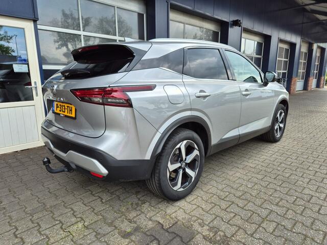Nissan QASHQAI 1.3 MHEV X TEKNA, Pano, Carplay, Trekhaak, 360 Camera, 1e eigenaar, ALL IN Prijs!
