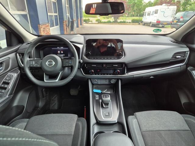 Nissan QASHQAI 1.3 MHEV X TEKNA, Pano, Carplay, Trekhaak, 360 Camera, 1e eigenaar, ALL IN Prijs!