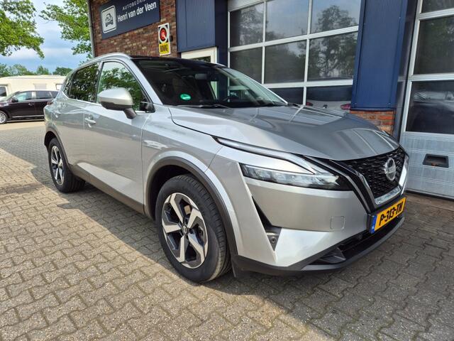 Nissan QASHQAI 1.3 MHEV X TEKNA, Pano, Carplay, Trekhaak, 360 Camera, 1e eigenaar, ALL IN Prijs!