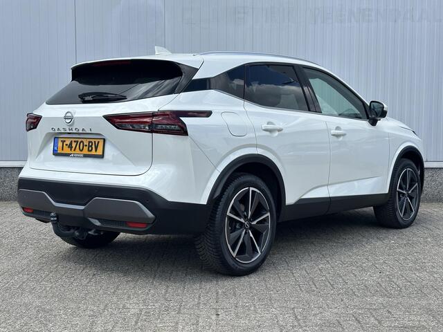 Nissan QASHQAI 1.3 MHEV Tekna / Trekhaak (1400KG Trekgewicht) / Panoramadak / 360 graden camera / Adaptieve Cruise Control / Head Up display /