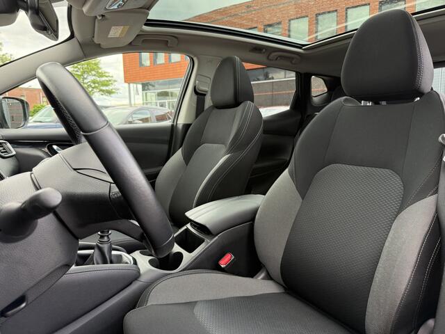 Nissan QASHQAI BWJ 2021 1.3 141 PK DIG-T Design Edition PANO DAK | FULL LED | 360 CAMERA | DAB | KEYLESS | LANE ASSIST | CARPLAY + ANDORID | NAVI | CLIMA | CRUISE | LMV | PDC
