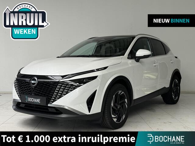 Nissan QASHQAI 1.3 MHEV Xtronic N-Connecta | Navigatie | 360° Camera | Adaptive Cruise Control | Stoelverwarming | Panoramadak |