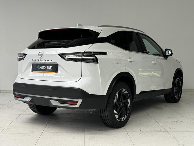 Nissan QASHQAI 1.3 MHEV Xtronic N-Connecta | Navigatie | 360° Camera | Adaptive Cruise Control | Stoelverwarming | Panoramadak |