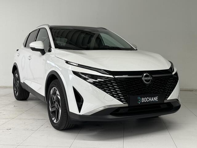 Nissan QASHQAI 1.3 MHEV Xtronic N-Connecta | Navigatie | 360° Camera | Adaptive Cruise Control | Stoelverwarming | Panoramadak |