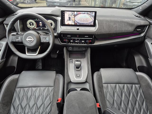 Nissan QASHQAI 1.3 MHEV Tekna Plus | Panoramadak | Bose | 1800KG trekgewicht | Massage | Leder | 20" | AppleCarplay | AndroidAuto | 360 Camera