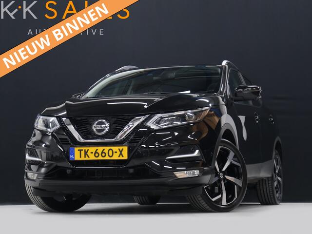 Nissan QASHQAI 1.2 Tekna [TREKHAAK, 360° CAMERA, PDC, CRUISE, STOELVERWARMING, ELEKTRISCH VERSTELBARE STOELEN, BLUETOOTH, LANE ASSIST, NAVIGATIE, NIEUWSTAAT]