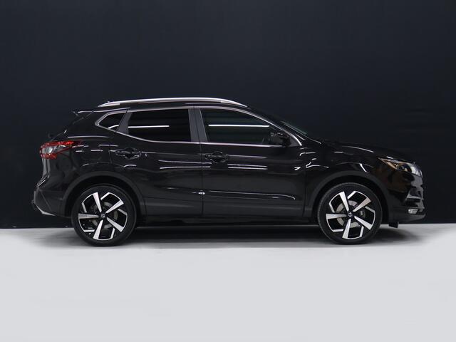 Nissan QASHQAI 1.2 Tekna [TREKHAAK, 360° CAMERA, PDC, CRUISE, STOELVERWARMING, ELEKTRISCH VERSTELBARE STOELEN, BLUETOOTH, LANE ASSIST, NAVIGATIE, NIEUWSTAAT]
