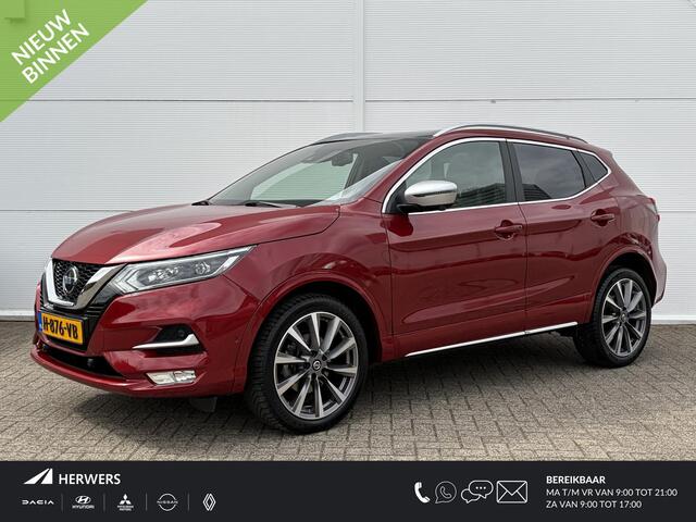 Nissan QASHQAI 1.3 DIG-T Tekna + / Trekhaak ( 1500 kg ) / Apple Carplay/Android Auto / Cruise control adaptief /