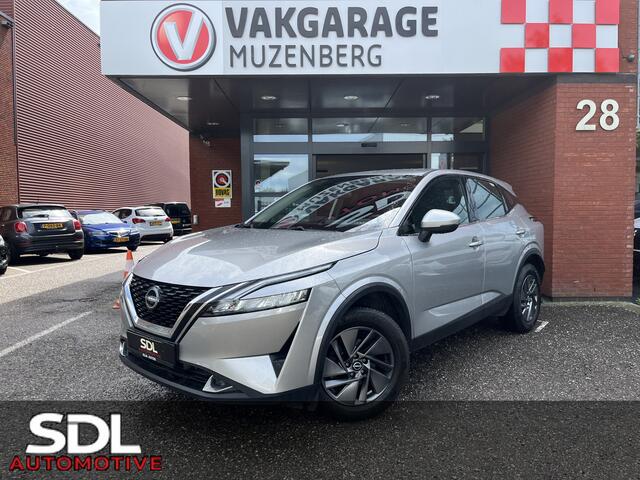 Nissan QASHQAI 1.3 MHEV Xtronic Acenta // ADAPT. CRUISE // DODEHOEK // KEYLESS // CAMERA+SENSOREN // APPLE-ANDROID AUTO //