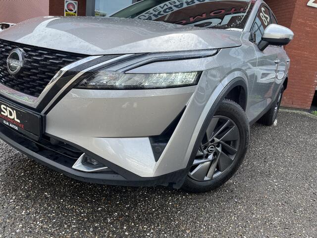 Nissan QASHQAI 1.3 MHEV Xtronic Acenta // ADAPT. CRUISE // DODEHOEK // KEYLESS // CAMERA+SENSOREN // APPLE-ANDROID AUTO //