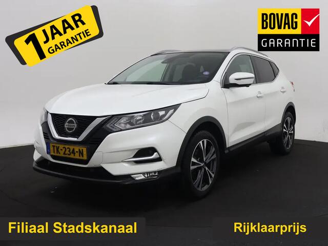Nissan QASHQAI 1.2 N-Connecta Gratis Afleverpakket! | Trekhaak | Panoramadak |