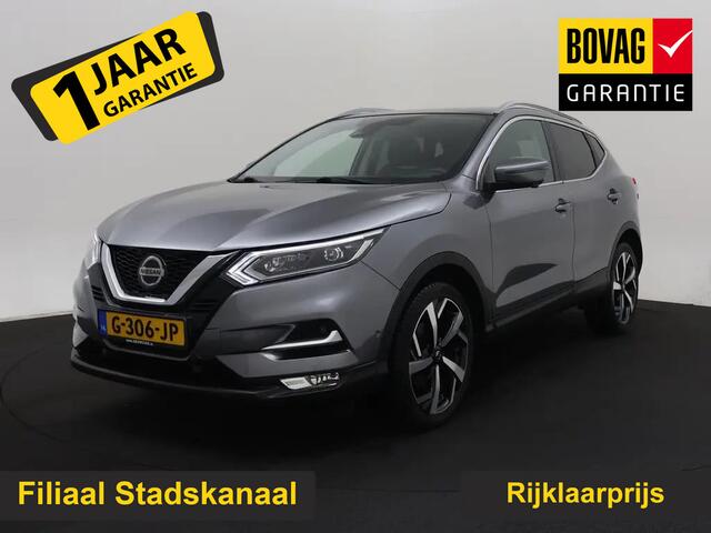Nissan QASHQAI 1.3 DIG-T Tekna Gratis Afleverpakket! | Trekhaak | Panoramadak |