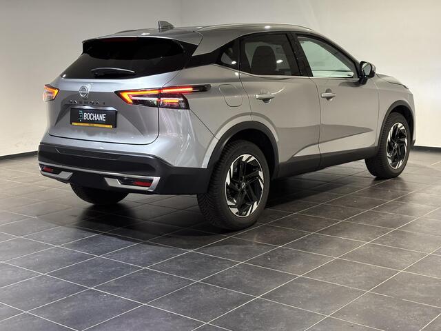 Nissan QASHQAI 1.3 MHEV Xtronic N-Connecta | Panoramadak | Stoelverwarming | 360° Camera | Elektrische Achterklep |